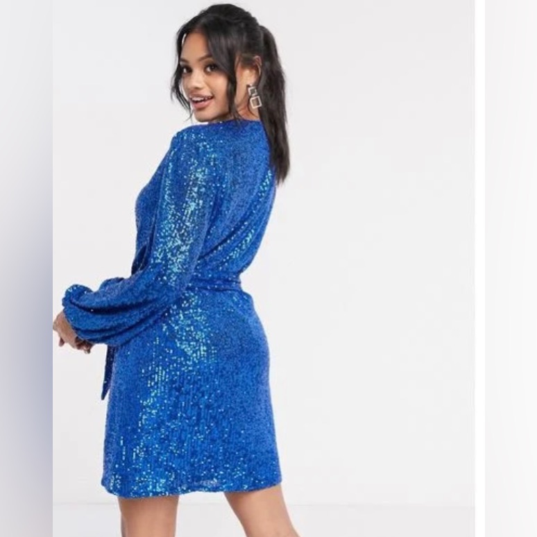 Style Cheat Sequin Dress